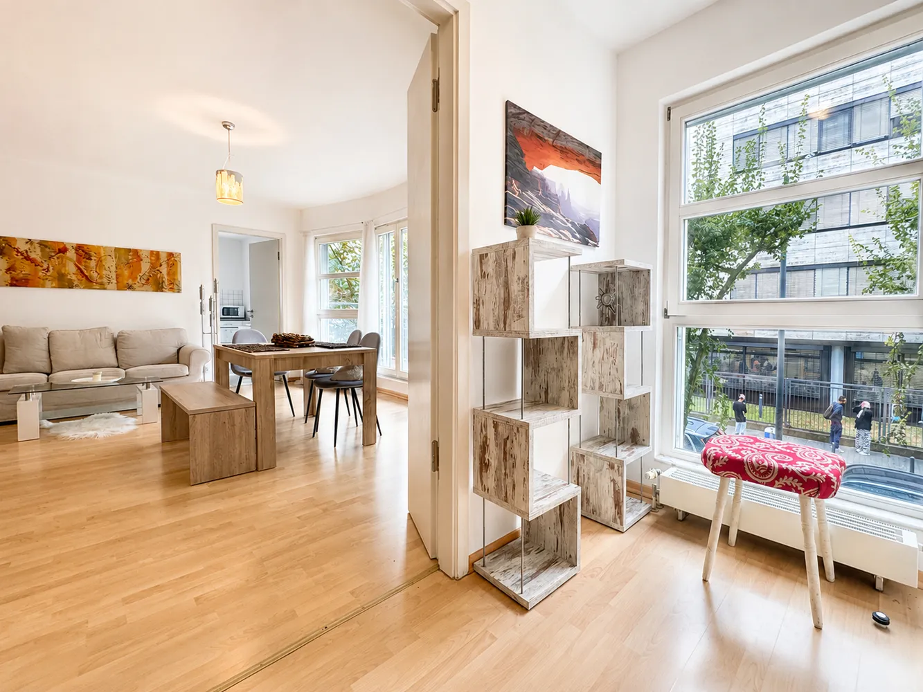 3 Zimmer Wohnung mit 93 m² in Frankfurt am Main – Bild 4