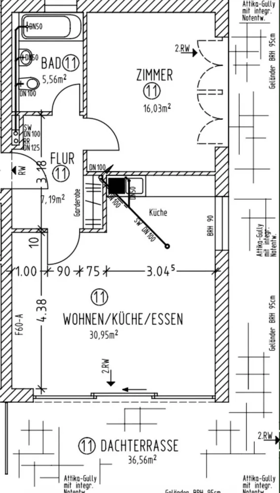 2 Zimmer Wohnung mit 77 m² in Solingen – Bild 6