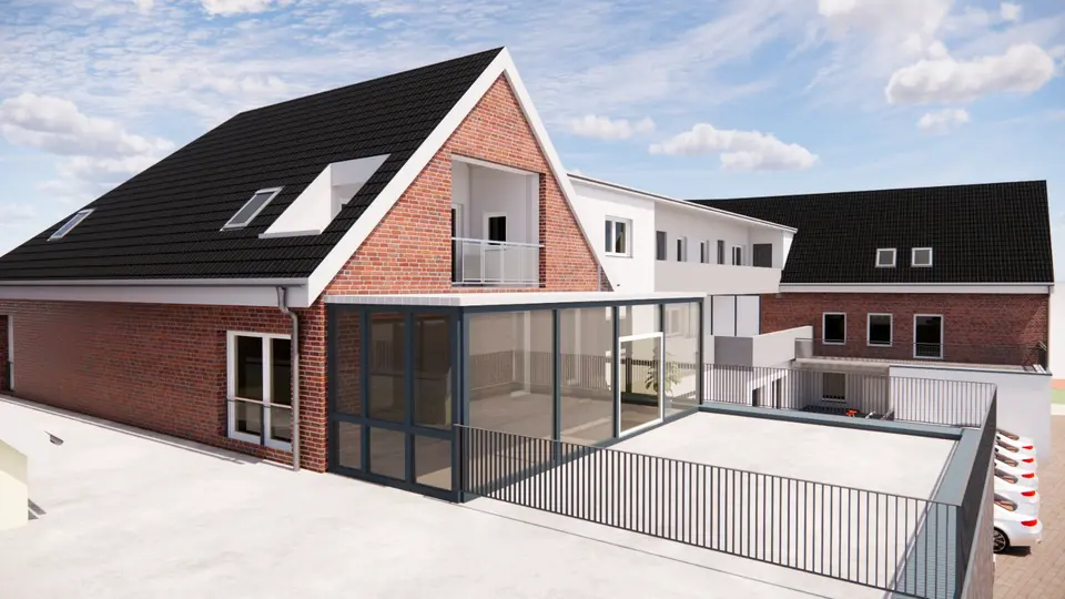 2 Zimmer Wohnung mit 60 m² in Borken – Bild 1