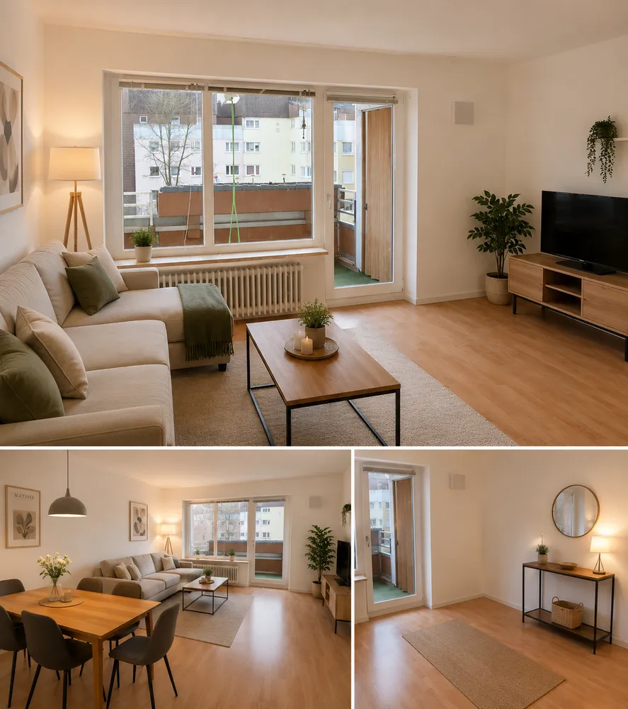 4 Zimmer Wohnung mit 82 m² in Augsburg – Bild 6