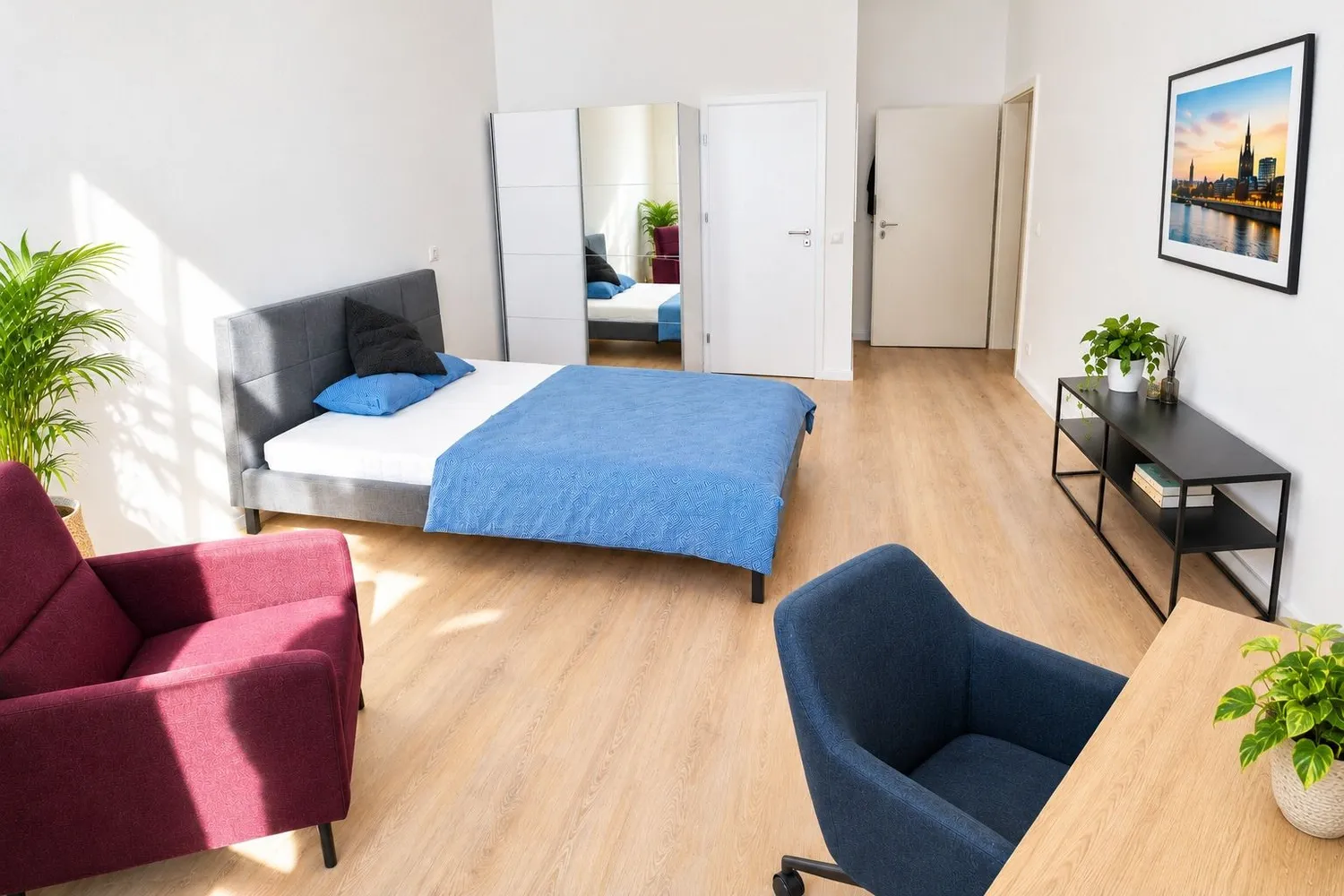 1 Zimmer Wohnung mit 33 m² in Frankfurt am Main – Bild 4