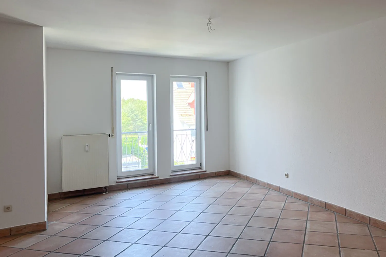 1 Zimmer Wohnung mit 43 m² in Erfurt – Bild 2