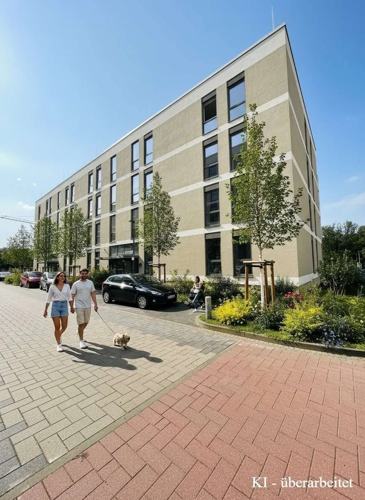 1 Zimmer Wohnung mit 43 m² in Darmstadt – Bild 8
