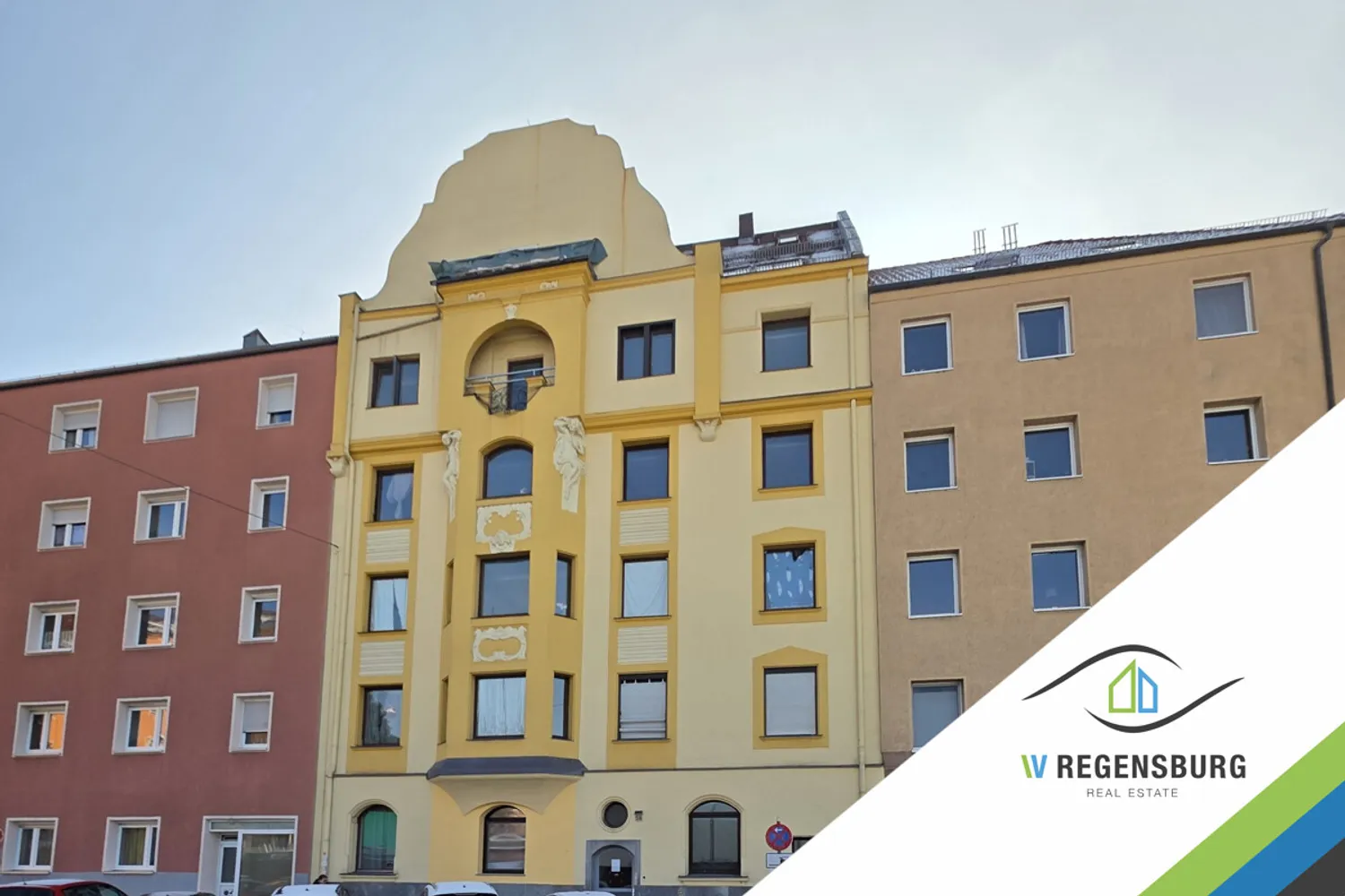 1 Zimmer Wohnung mit 10 m² in Nürnberg – Bild 1