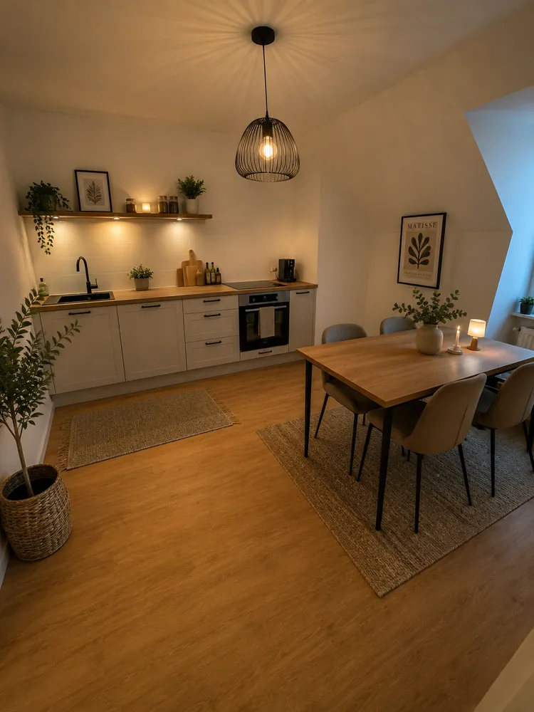 3 Zimmer Wohnung mit 55 m² in Düsseldorf – Bild 1