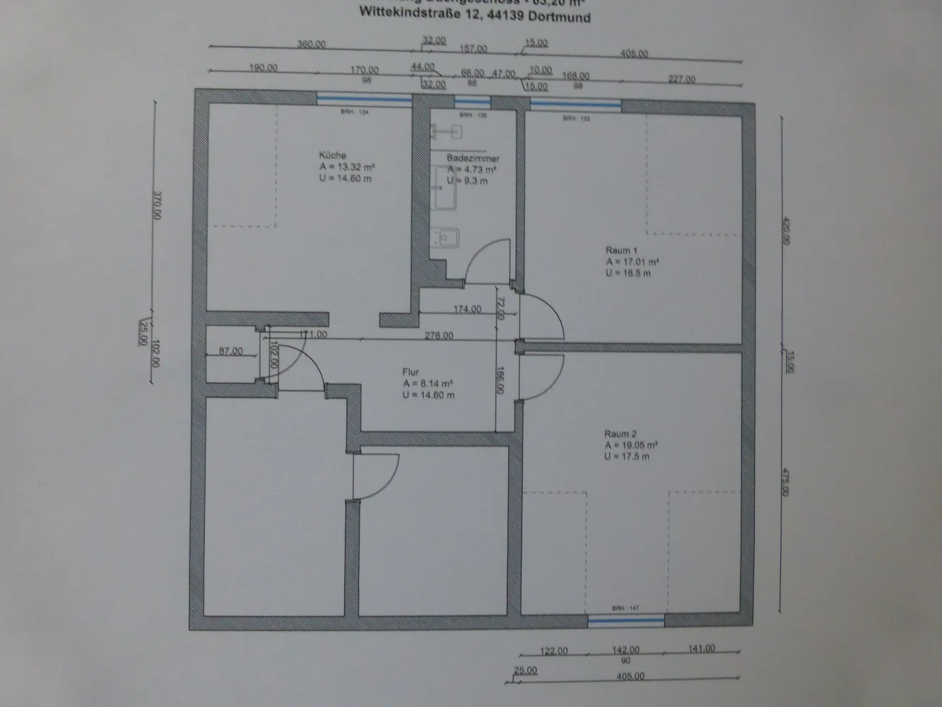 3 room apartment with 60 m² in Dortmund – Photo 7