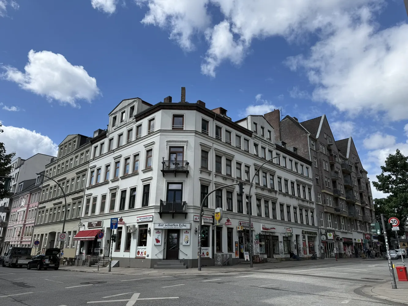 3 Zimmer Wohnung mit 61 m² in Hamburg – Bild 1