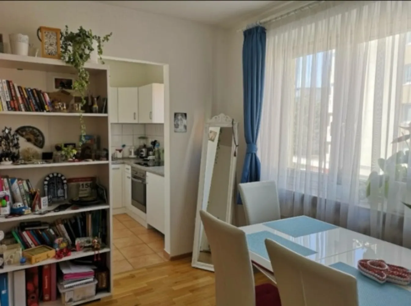 1 Zimmer Wohnung mit 32 m² in Zwickau – Bild 1