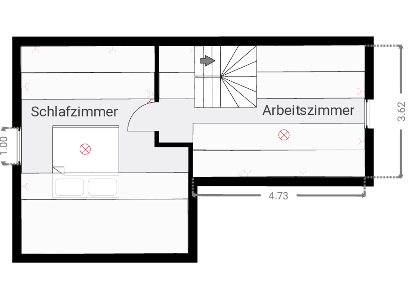 3 Zimmer Wohnung mit 67 m² in Ludwigsburg – Bild 5