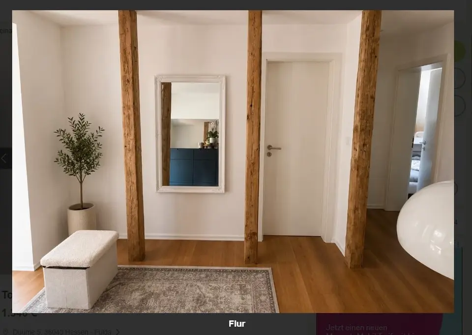3 Zimmer Wohnung mit 75 m² in Fulda – Bild 2