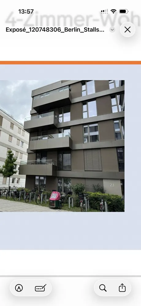 4 Zimmer Wohnung mit 115 m² in Berlin – Bild 1