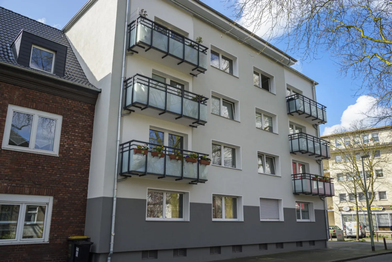 3 Zimmer Wohnung mit 62 m² in Duisburg – Bild 1