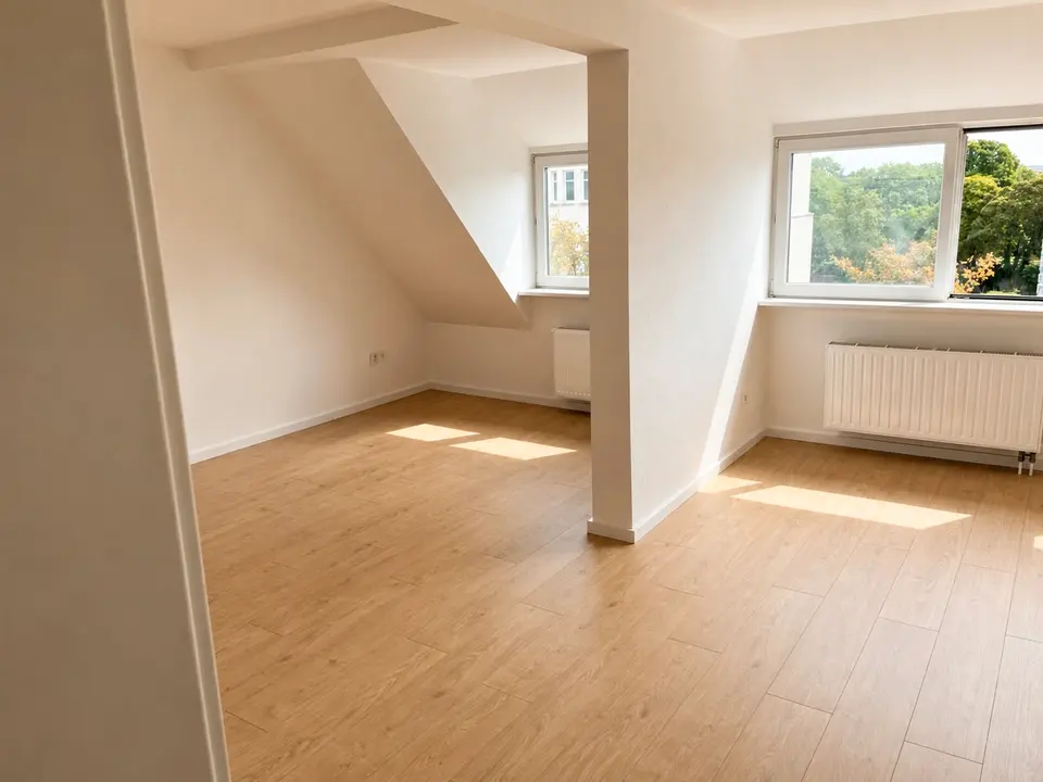 4 Zimmer Wohnung mit 88 m² in Merseburg – Bild 1