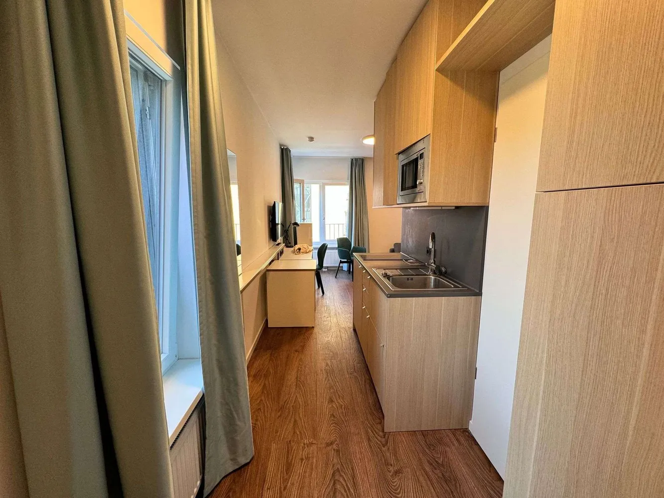 1 room apartment with 24 m² in Berlin – Photo 3