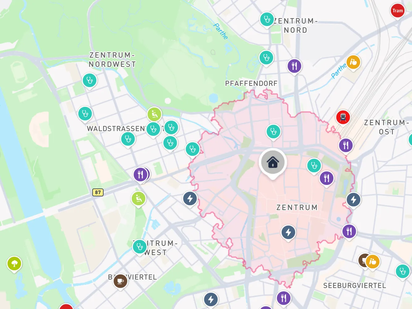 3 Zimmer Wohnung mit 84 m² in Leipzig – Bild 9