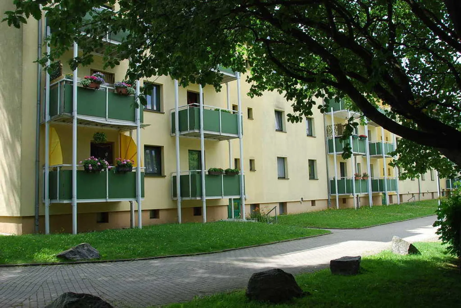3 room apartment with 53 m² in Chemnitz – Photo 1