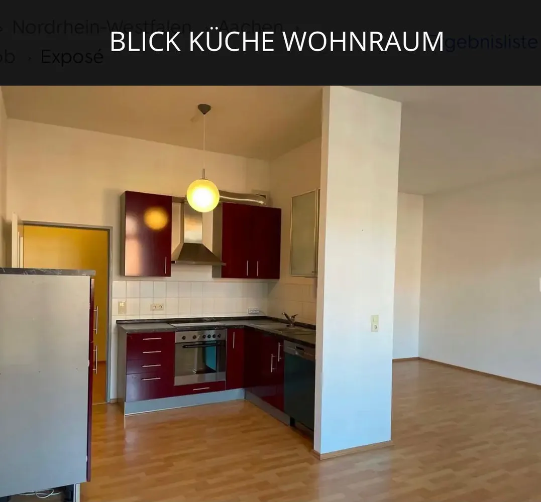 1 room apartment with 53 m² in Aachen – Photo 1