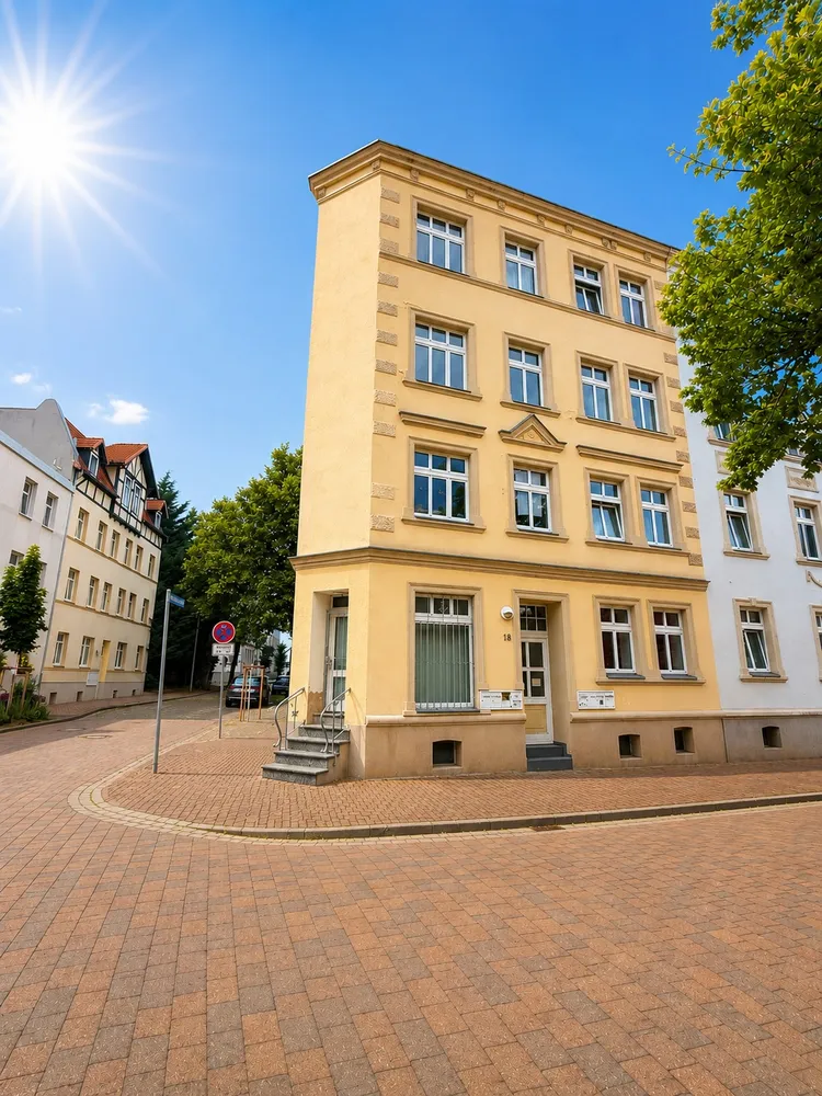 3 Zimmer Wohnung mit 70 m² in Halberstadt – Bild 2