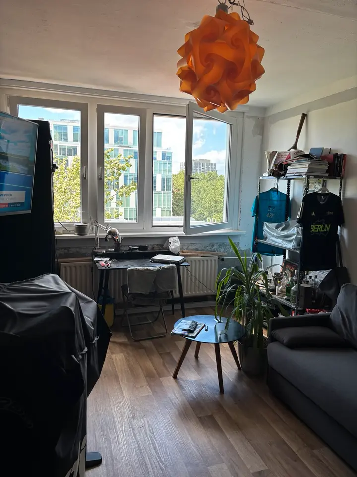 Studio with 30 m² in Berlin – Photo 1