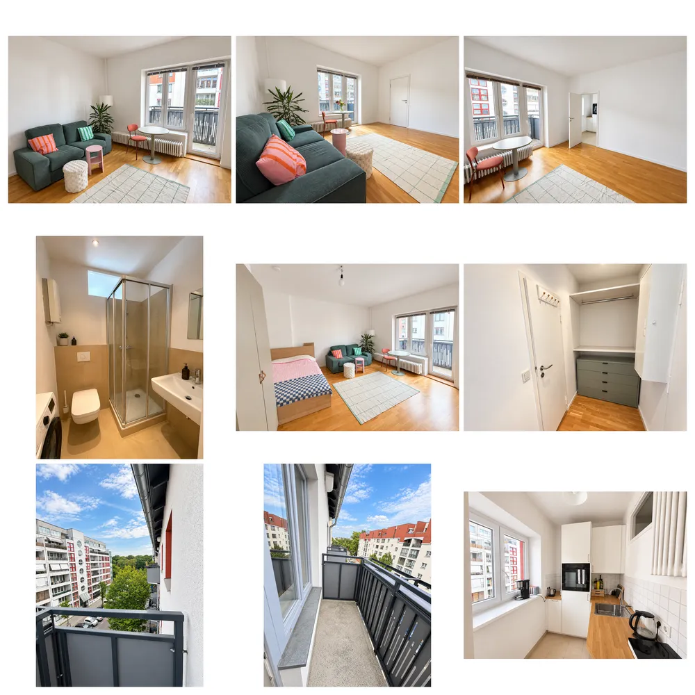 1 room apartment with 35 m² in Berlin – Photo 4