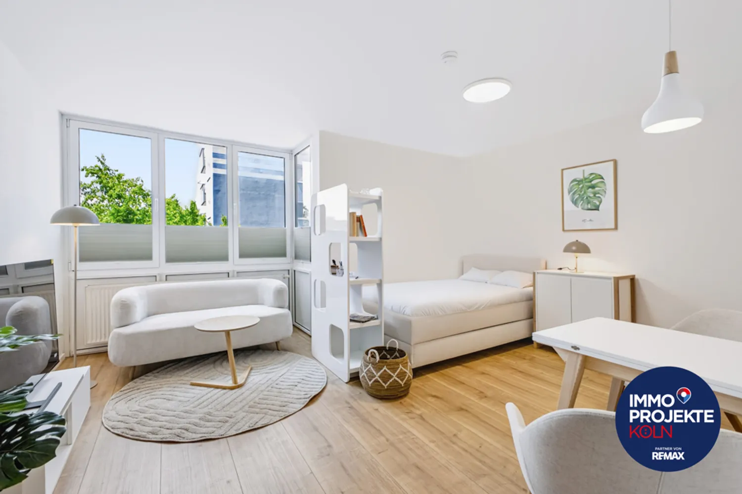 1 Zimmer Wohnung mit 27 m² in Köln – Bild 1