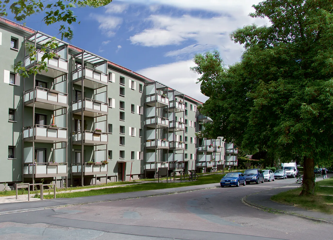 4 Zimmer Wohnung mit 83 m² in Halle (Saale) – Bild 1