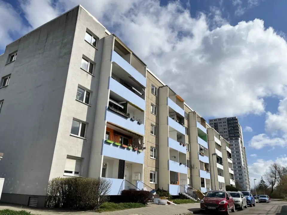 2 Zimmer Wohnung mit 51 m² in Halle (Saale) – Bild 1