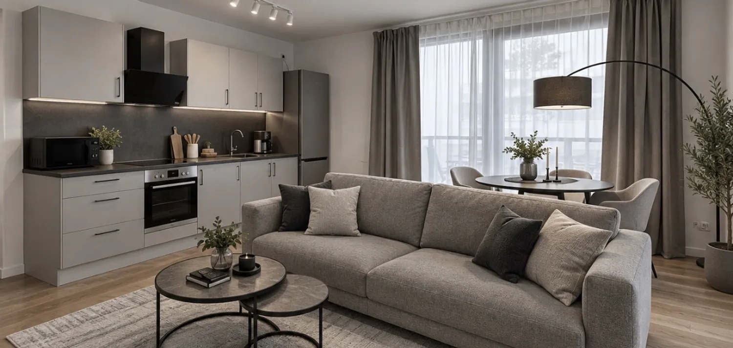 2 Zimmer Wohnung mit 60 m² in Berlin – Bild 1