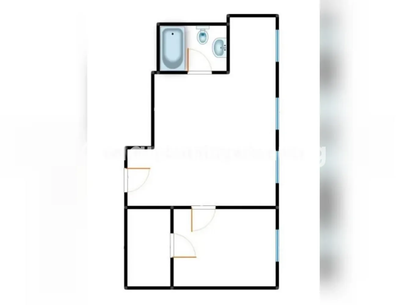 2 Zimmer Wohnung mit 33 m² in Leipzig – Bild 4