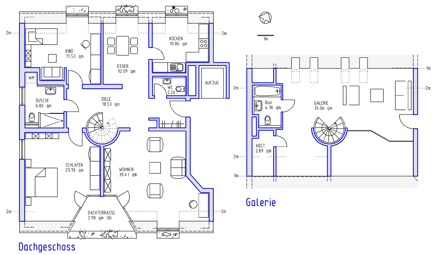 4 Zimmer Wohnung mit 150 m² in Mannheim – Bild 3