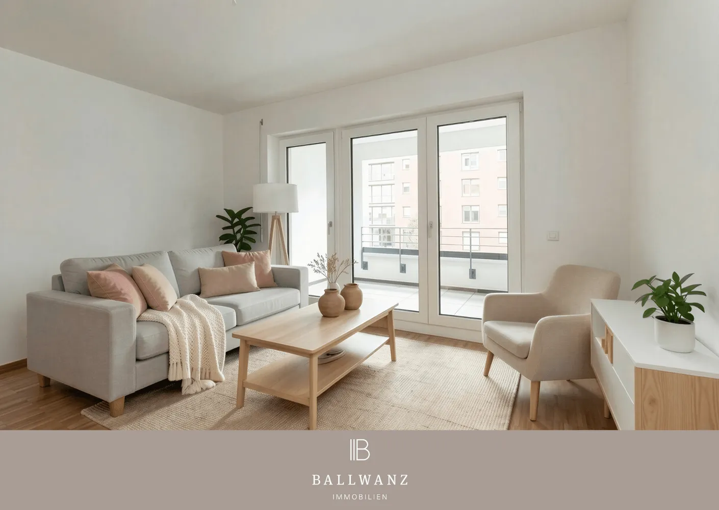 3 Zimmer Wohnung mit 102 m² in Frankfurt am Main – Bild 1