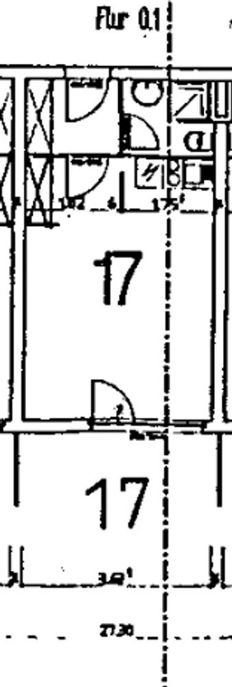 1 Zimmer Wohnung mit 21 m² in Hannover – Bild 2