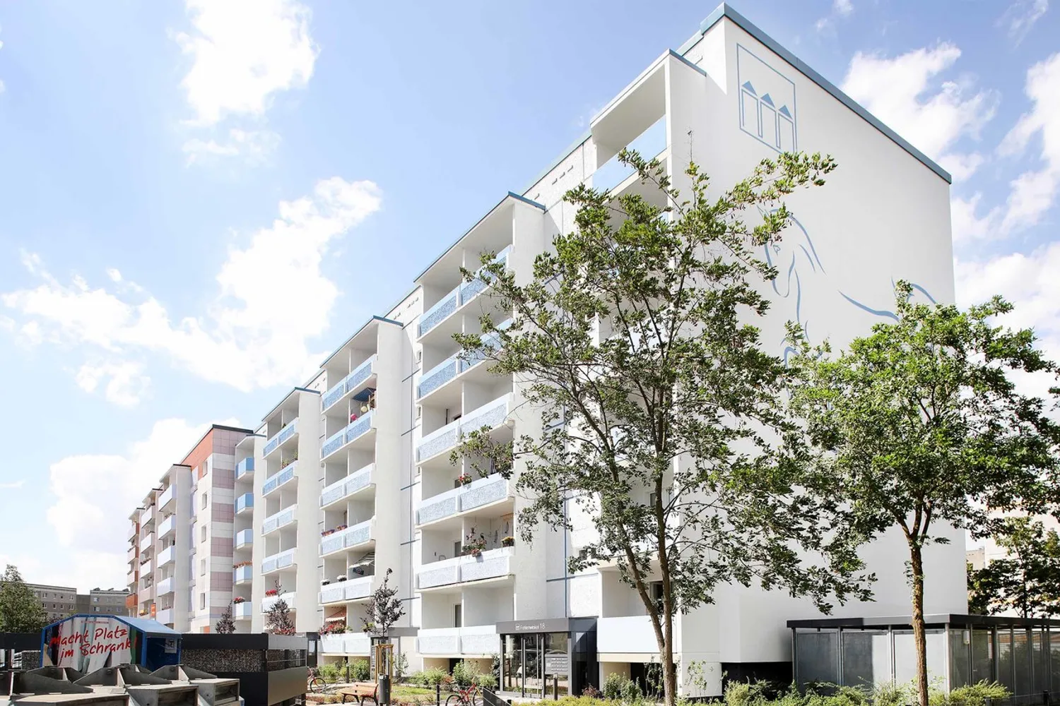 3 Zimmer Wohnung mit 62 m² in Neubrandenburg – Bild 8