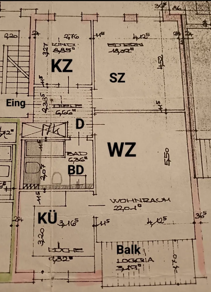 3 Zimmer Wohnung mit 76 m² in Krefeld – Bild 5