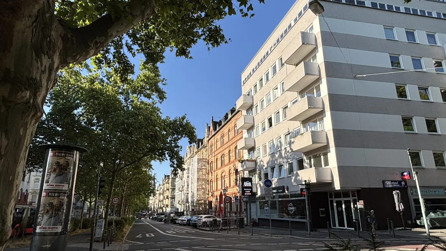 2 Zimmer Wohnung mit 55 m² in Wiesbaden – Bild 1