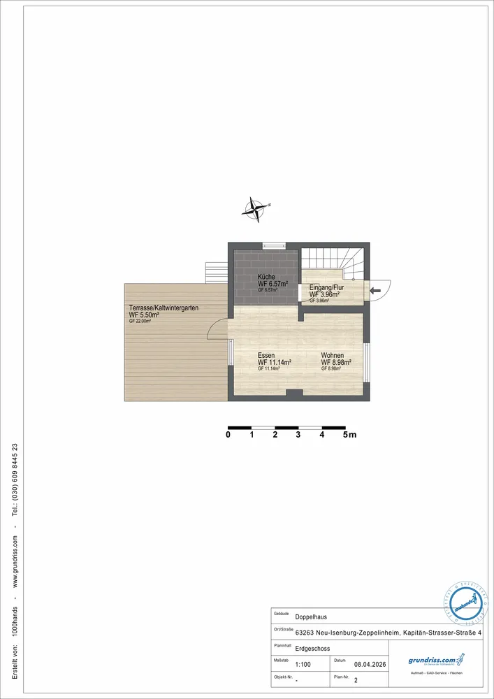 3 room house with 67 m² in Neu-Isenburg – Photo 11