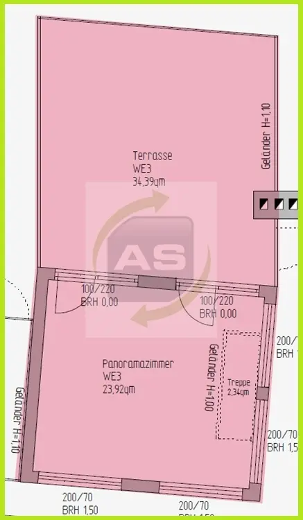 3 Zimmer Wohnung mit 87 m² in Zwickau – Bild 2