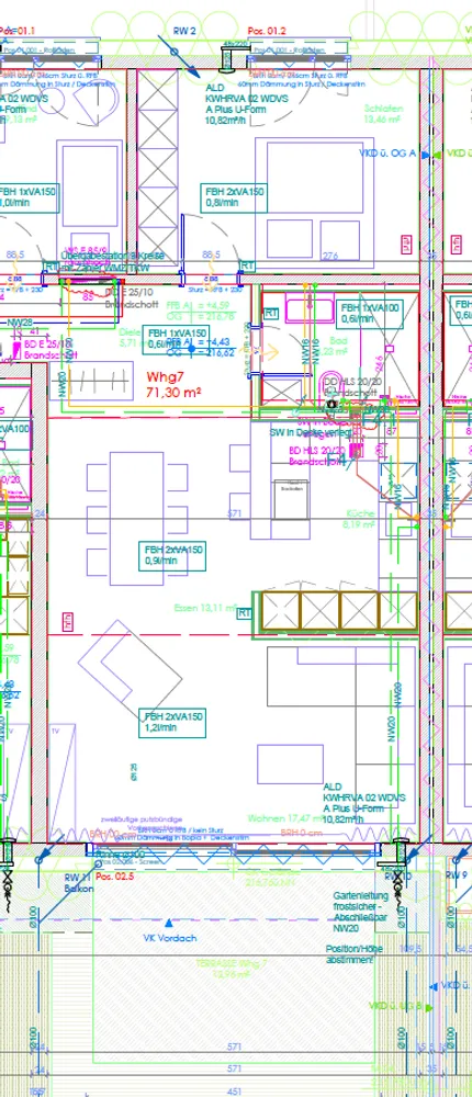 4 Zimmer Wohnung mit 75 m² in Ludwigsburg – Bild 6