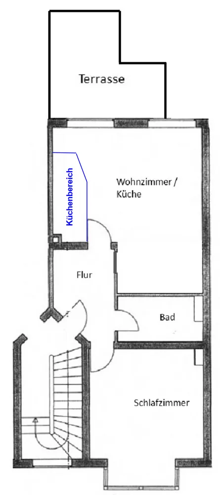2 Zimmer Wohnung mit 62 m² in Dortmund – Bild 3