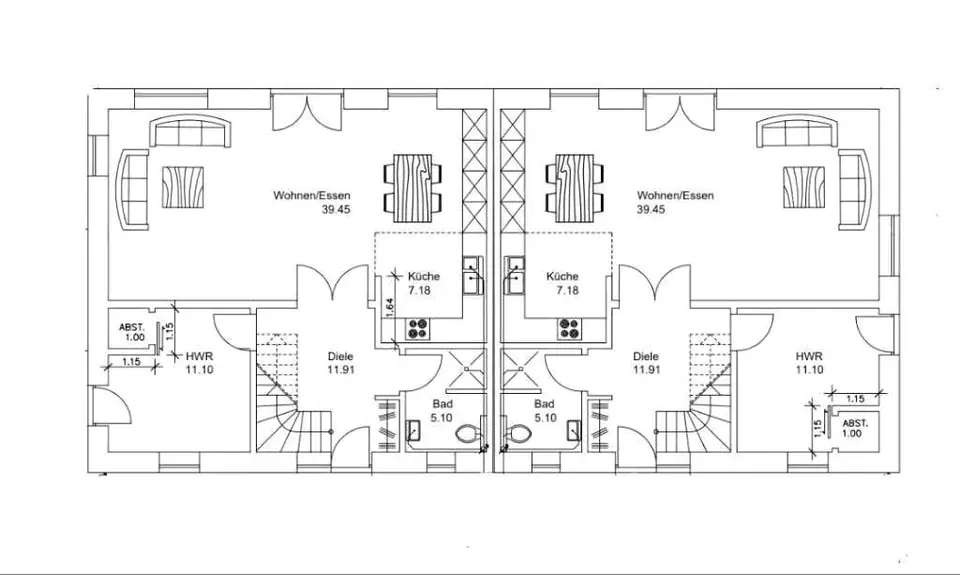4 Zimmer Haus mit 150 m² in Flensburg – Bild 4