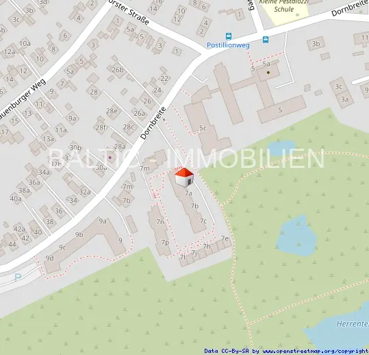 3 Zimmer Wohnung mit 72 m² in Lübeck – Bild 9