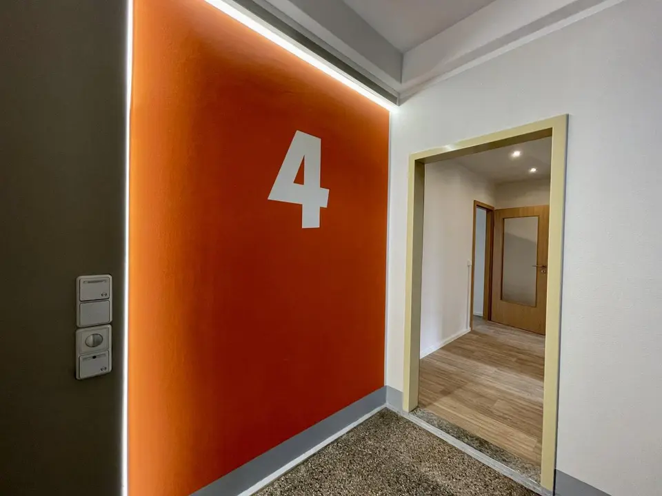 4 room apartment with 69 m² in Chemnitz – Photo 2