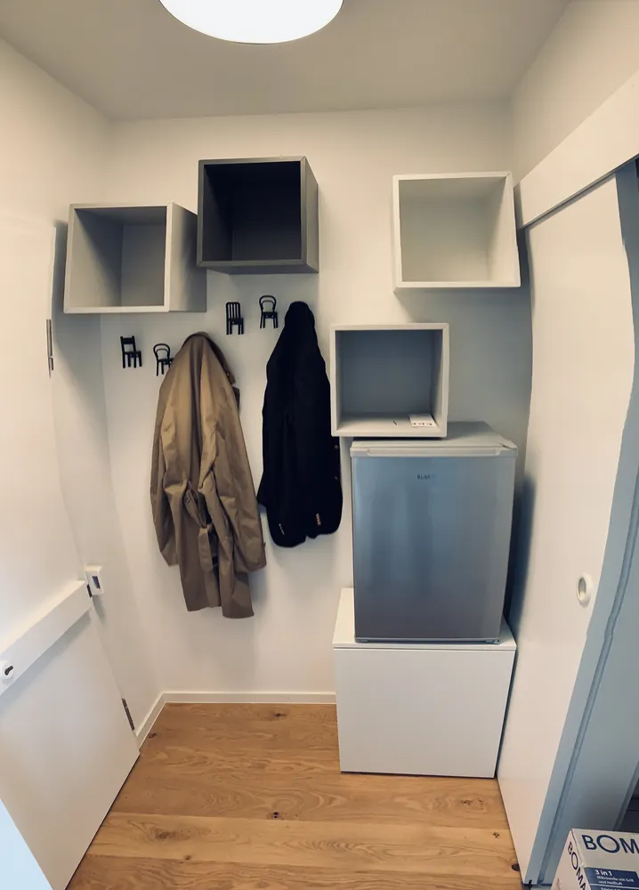 1 Zimmer Wohnung mit 43 m² in Frankfurt am Main – Bild 2