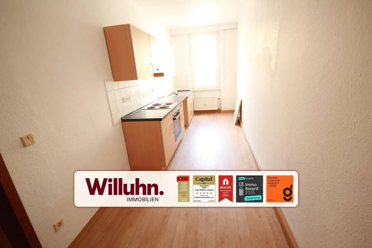 2 Zimmer Wohnung mit 56 m² in Leipzig – Bild 1