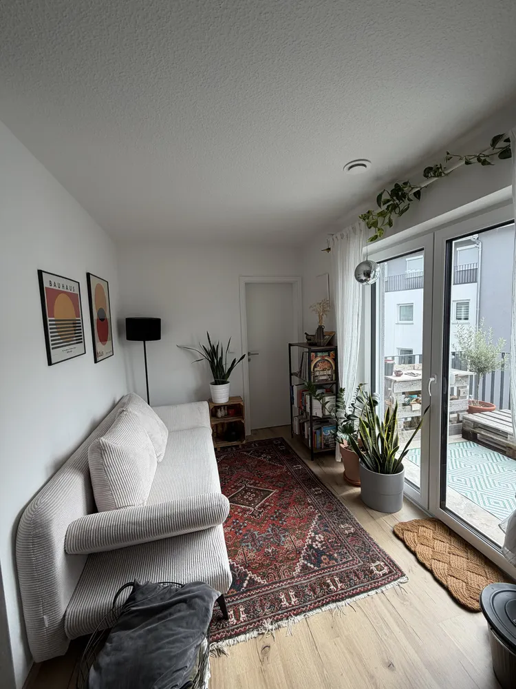 2 room apartment with 47 m² in Augsburg – Photo 12