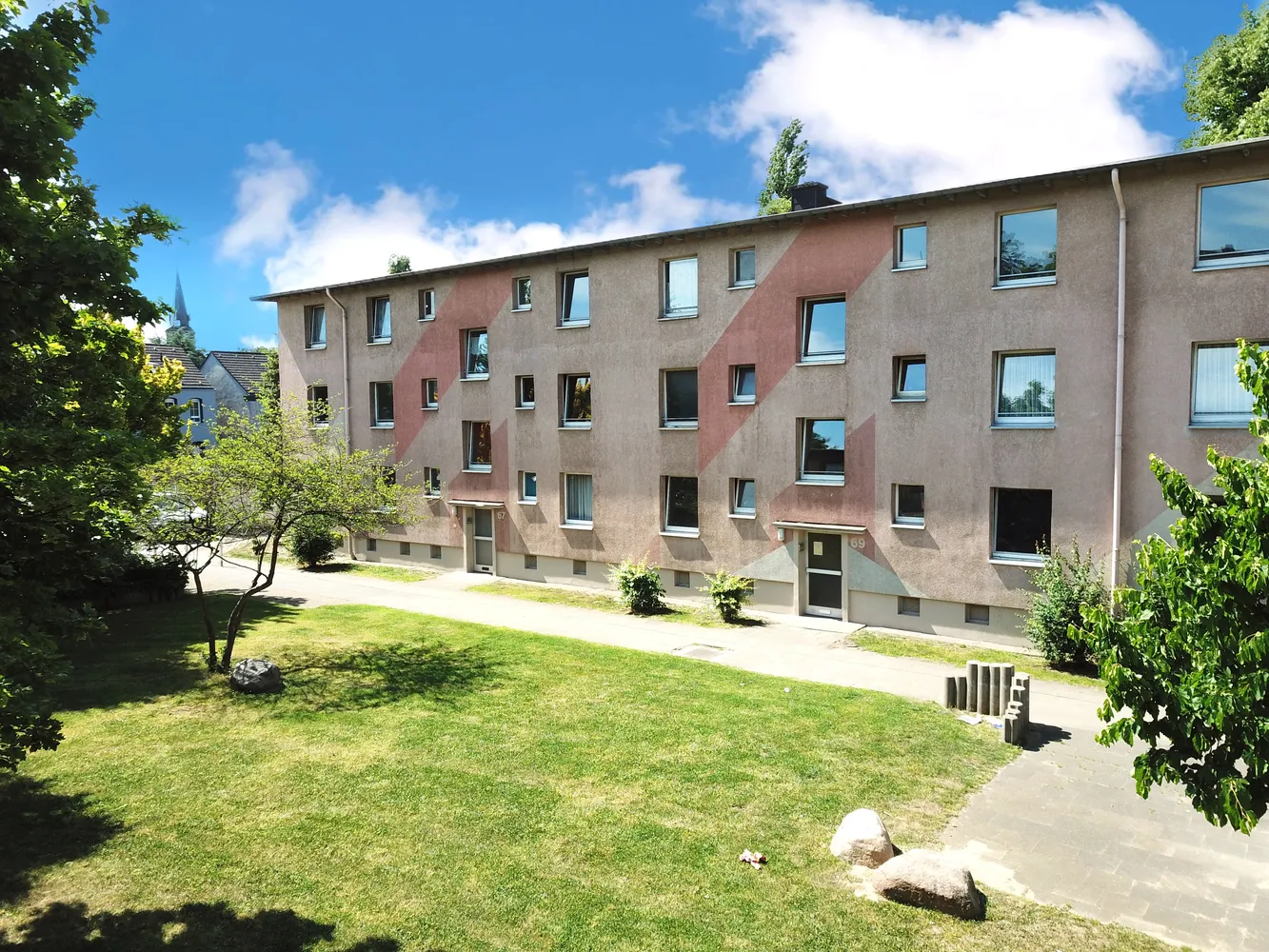 2 Zimmer Wohnung mit 33 m² in Duisburg – Bild 6