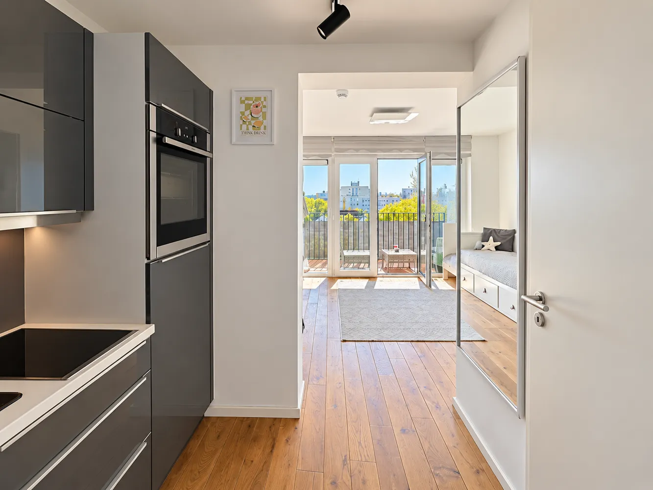 1 Zimmer Wohnung mit 30 m² in München – Bild 7