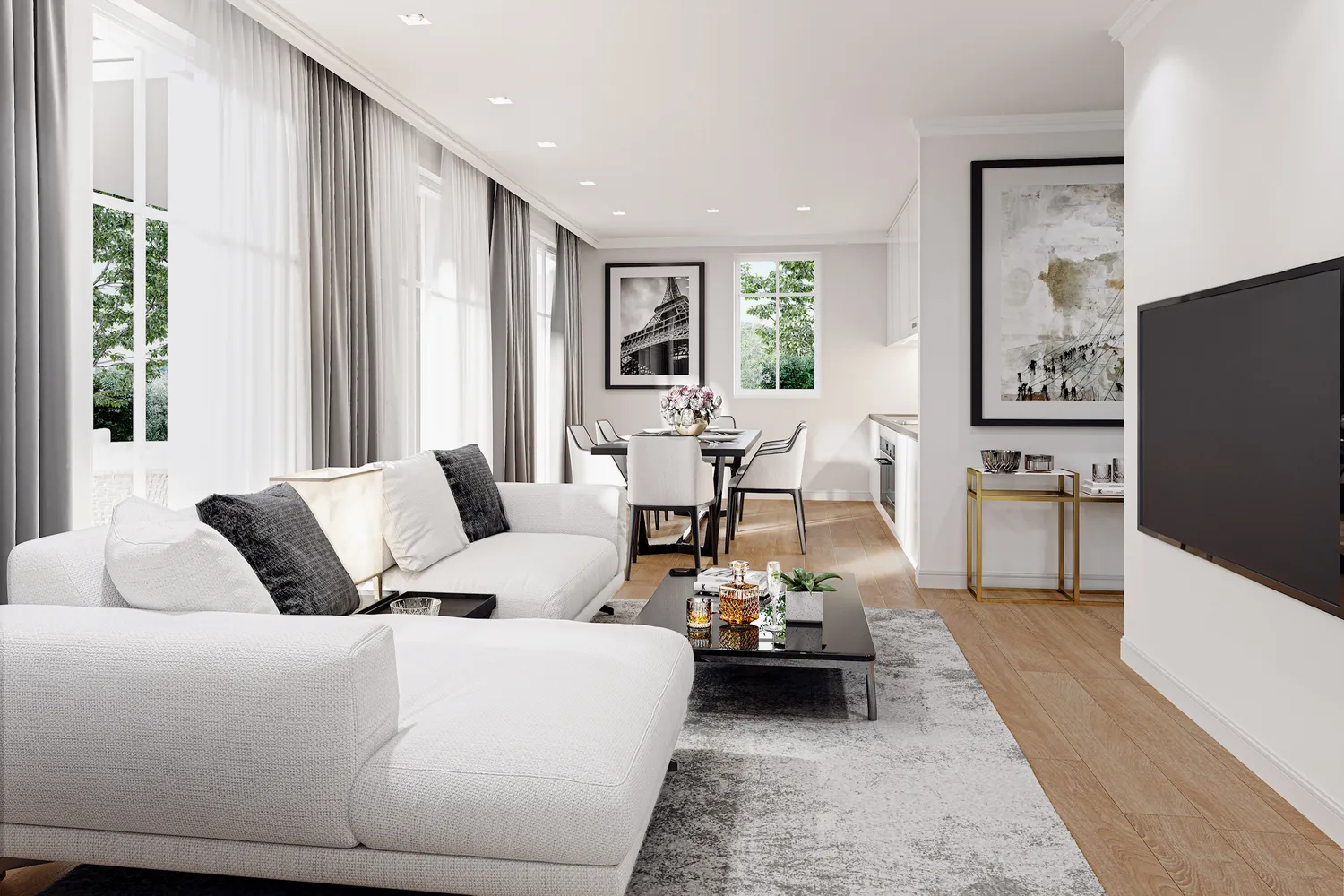 2 room apartment with 72 m² in Munich – Photo 11