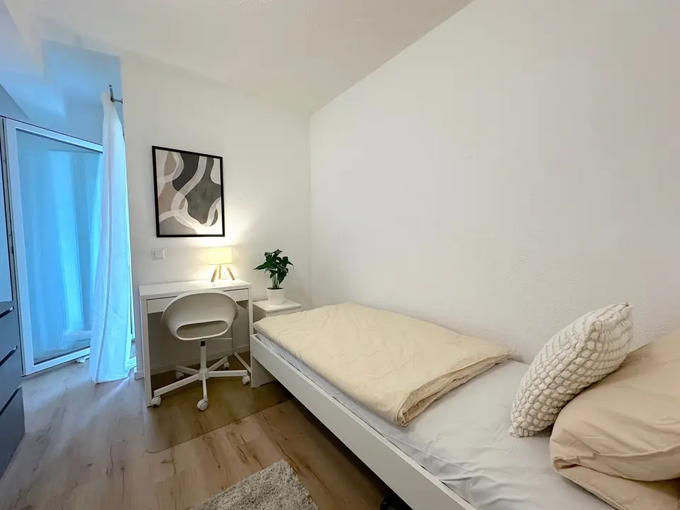 2 Zimmer Wohnung mit 10 m² in Frankfurt am Main – Bild 1
