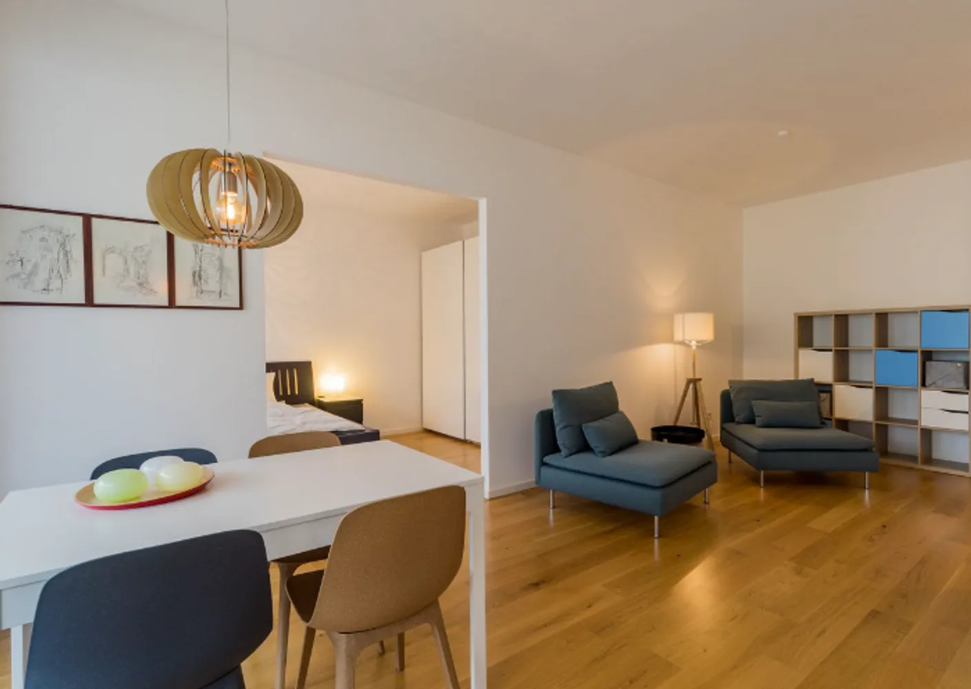 2 Zimmer Wohnung mit 60 m² in Berlin – Bild 1